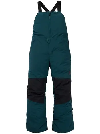 Burton YOUTH SKYLAR BIB DEEP EMERALD