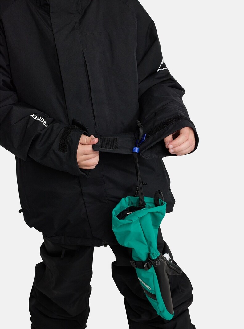 Burton JUNIOR GORE POWLINE TRUE BLACK