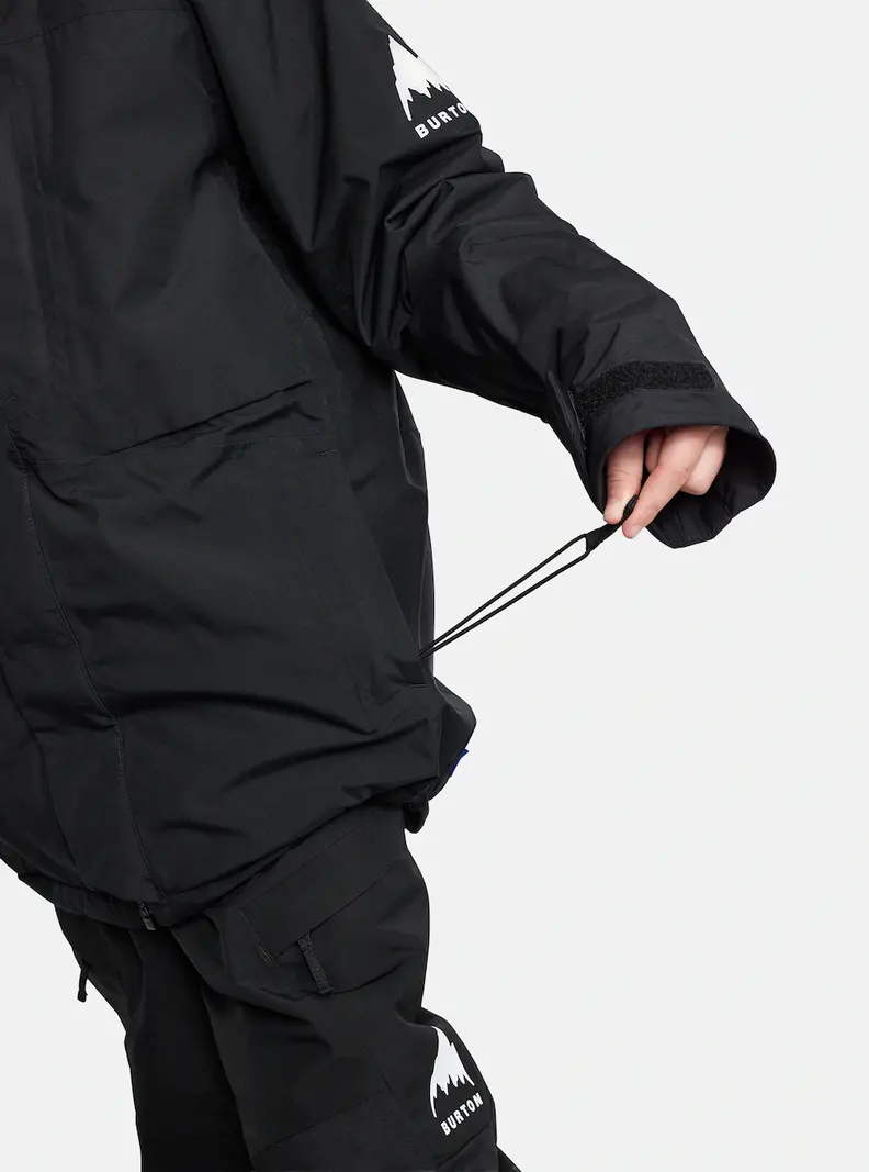 Burton JUNIOR GORE POWLINE TRUE BLACK