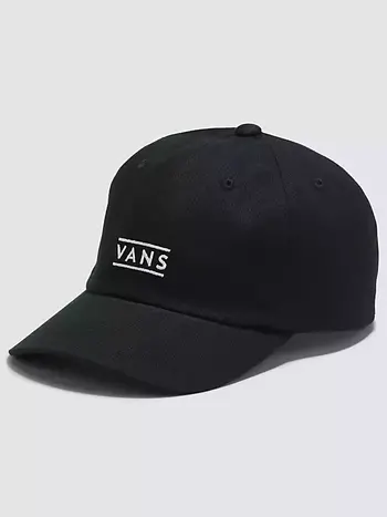 Vans YOUTH HALF BOX CURVE BILL JOCKEY BLACK