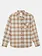 Katin DEREK FLANNEL GREY ROCK