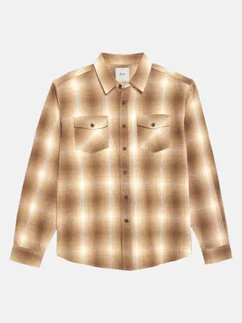 Katin HOMMES SHADOW FLANNEL EARTH