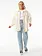 RIP CURL FEMMES HIGH TIDE SHACKET OFF WHITE