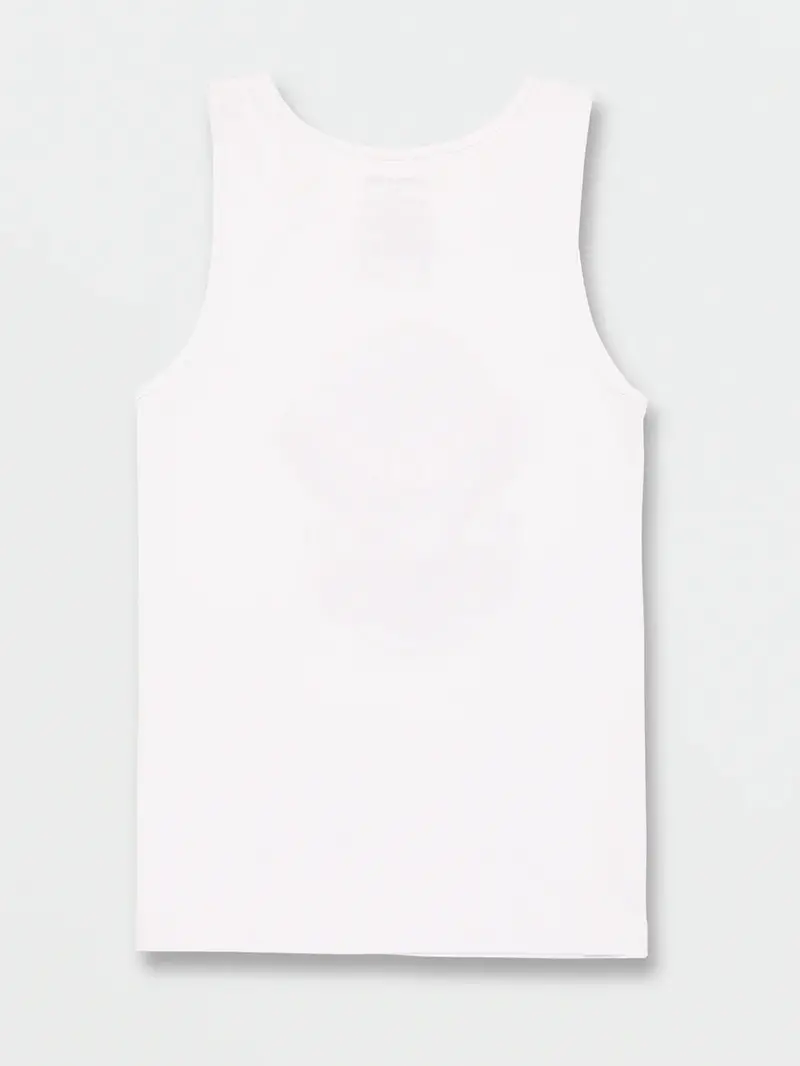 Volcom MEN'S SOLID HEATHER TANK WHITE