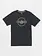 Volcom MEN'S LINE SERVICE WASHED BLACK HEATHER