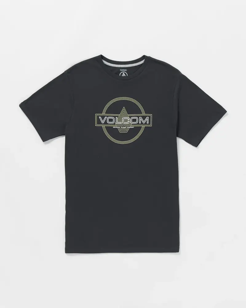 Volcom MEN'S LINE SERVICE WASHED BLACK HEATHER