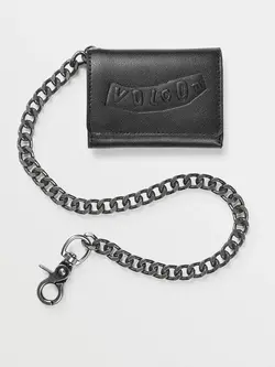 Volcom PISTOL LEATHER BLACK