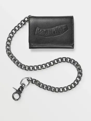 Volcom PISTOL LEATHER BLACK