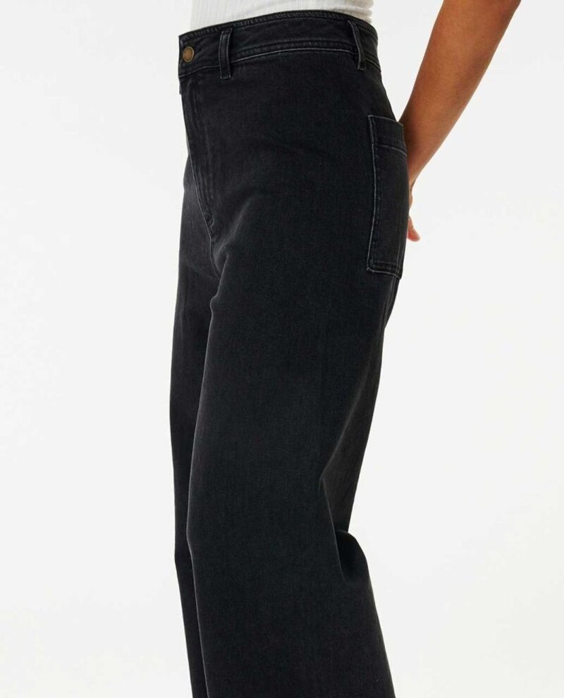 RIP CURL WOMEN'S HOLIDAY WASHED BLACK