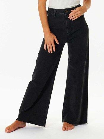RIP CURL WOMEN'S HOLIDAY WASHED BLACK