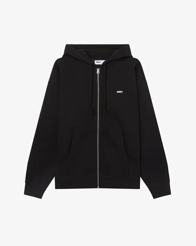 Obey EST WRKS BOLD ZIP II