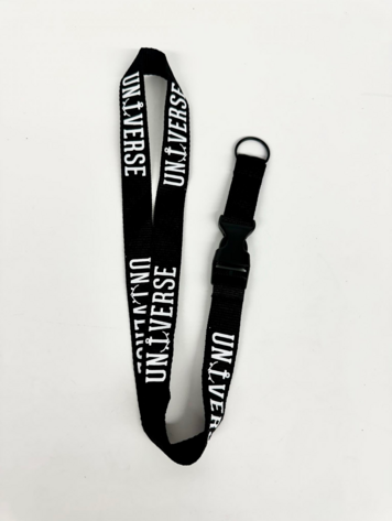 Universe Boardshop UNIVERSE LANYARD BLACK
