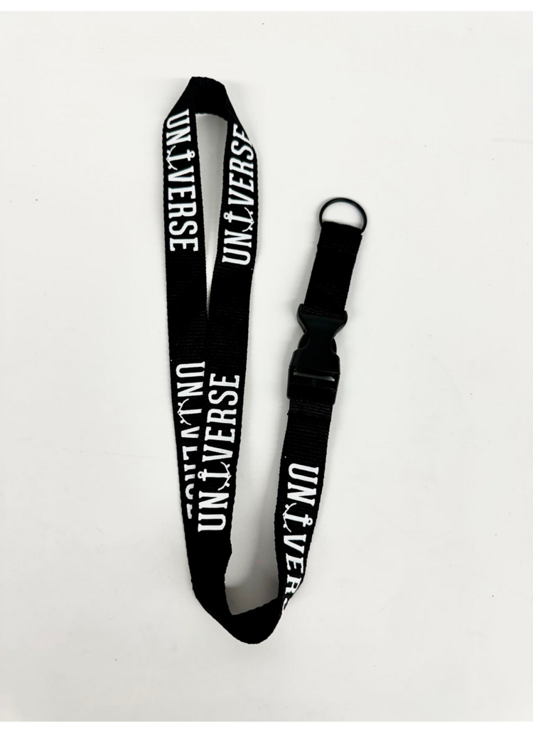 Universe Boardshop UNIVERSE LANYARD BLACK