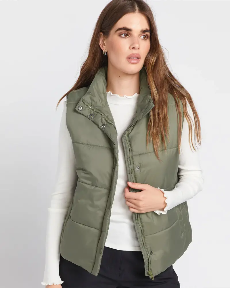 Volcom FEMMES PUFF IT ARMY GREEN COMBO
