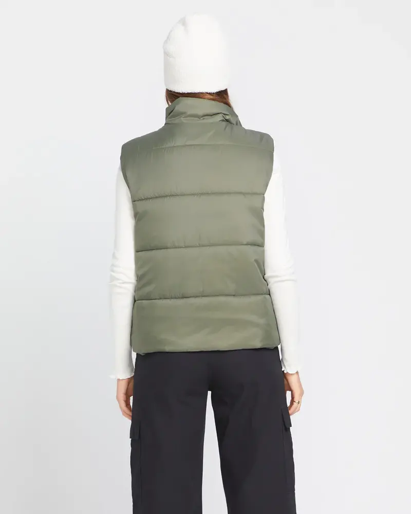 Volcom FEMMES PUFF IT ARMY GREEN COMBO