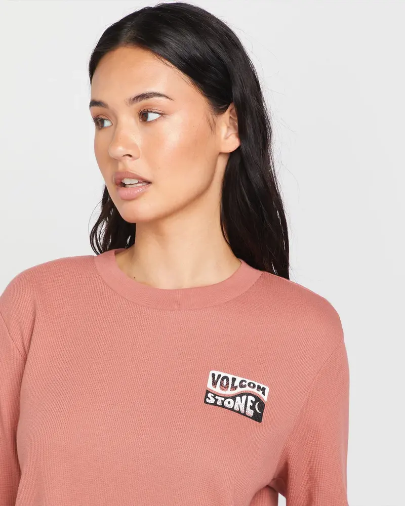 Volcom FEMMES THERMALITY MAUVE ROSE