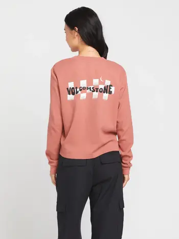 Volcom FEMMES THERMALITY MAUVE ROSE