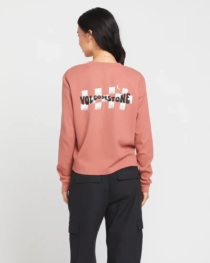 Volcom FEMMES THERMALITY MAUVE ROSE