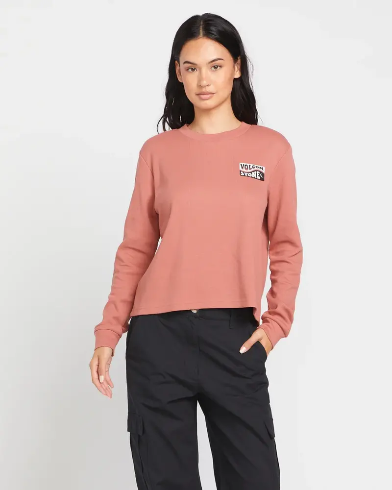 Volcom FEMMES THERMALITY MAUVE ROSE