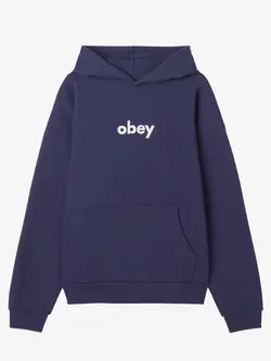 Obey LOWERCASE EXTRA HEAVY ACADEMY NAVY