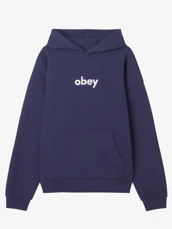 Obey LOWERCASE EXTRA HEAVY ACADEMY NAVY