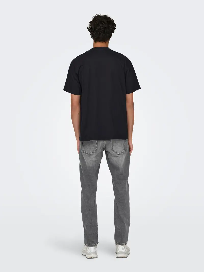 Only & Sons FRED T-SHIRT BLACK