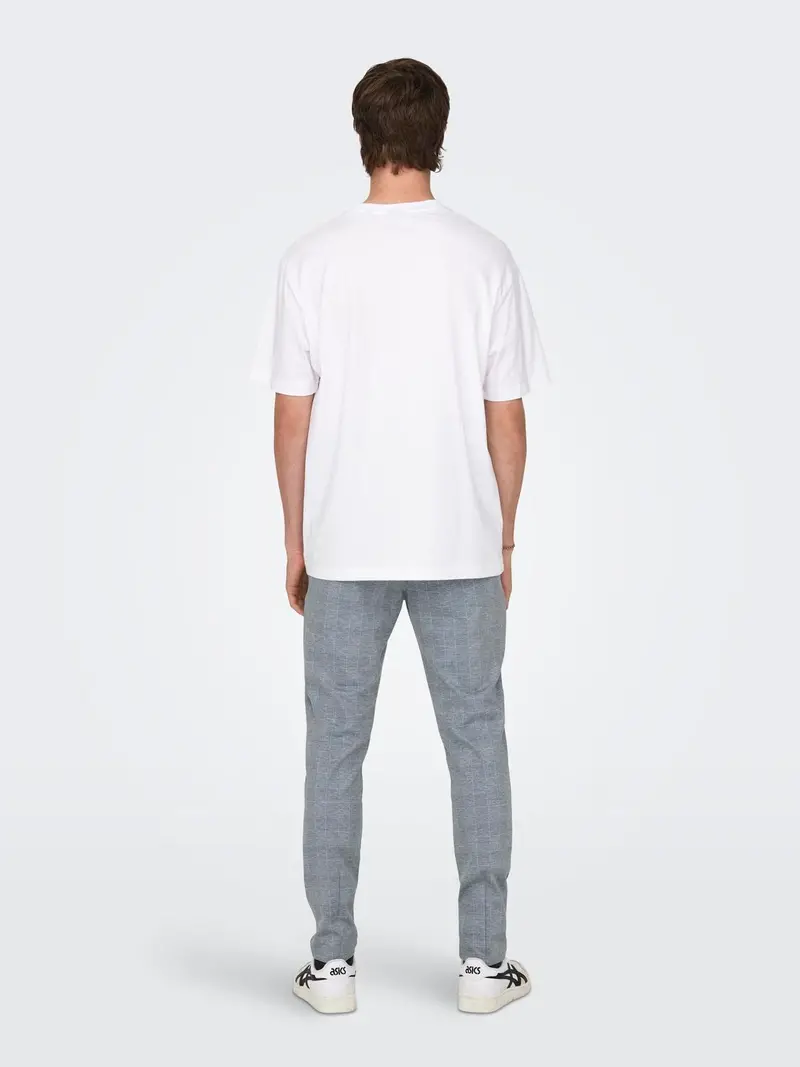 Only & Sons FRED T-SHIRT BRIGHT WHITE