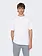 Only & Sons FRED T-SHIRT BRIGHT WHITE