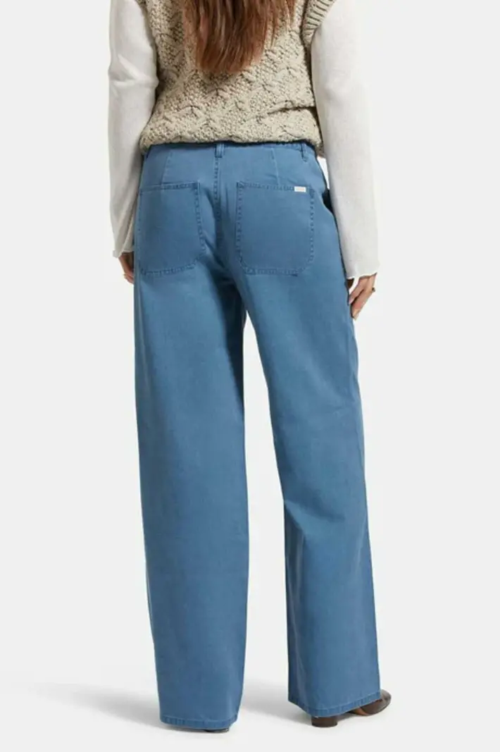 Brixton WOMEN'S VINTAGE MILITARY LIGHTWEIGHT PANTS DEEP SEA