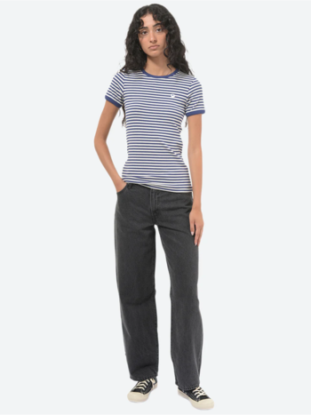 Levis WOMEN LEVIS BAGGY DAD BOOT BARN STONE