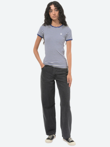 Levis FEMME LEVIS BAGGY DAD BOOT BARN STONE