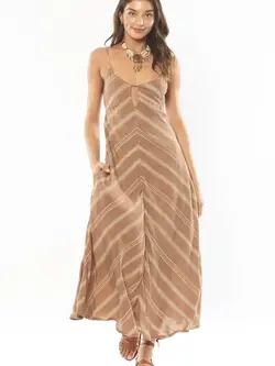Amuse Society FEMME NORINA MAXI MOCHA