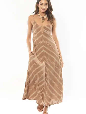 Amuse Society WOMEN NORINA MAXI MOCHA