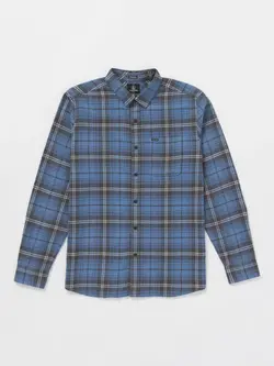 Volcom CADEN PLAID BLUEBERRY