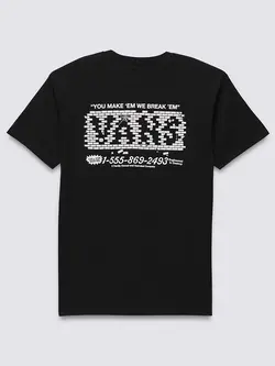 Vans MEN'S BREAK MADE BLACK