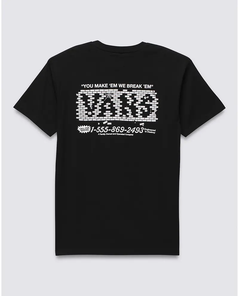 Vans MEN'S BREAK MADE BLACK