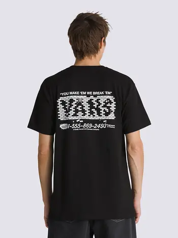 Vans HOMMES BREAK MADE BLACK