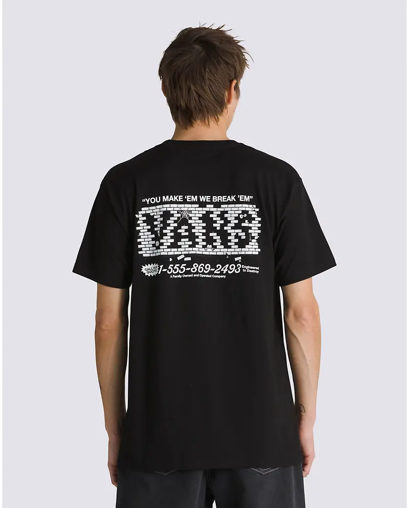 Vans MEN'S BREAK MADE BLACK