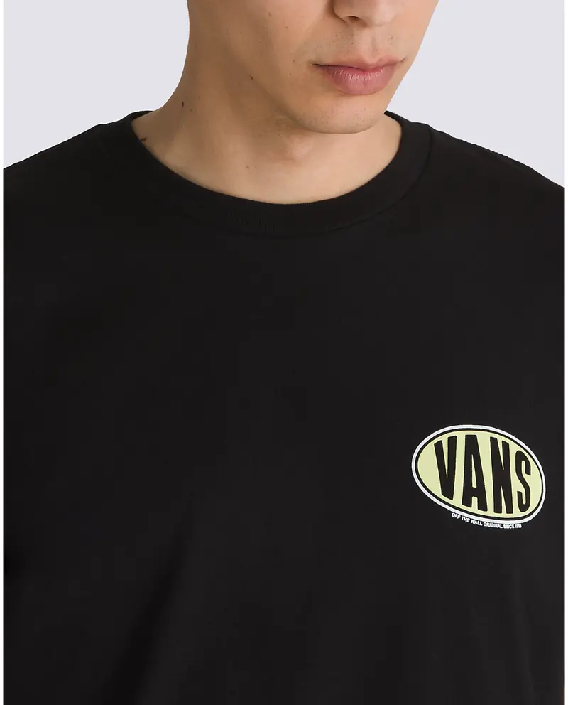 Vans MEN'S SPRAY ON BLACK
