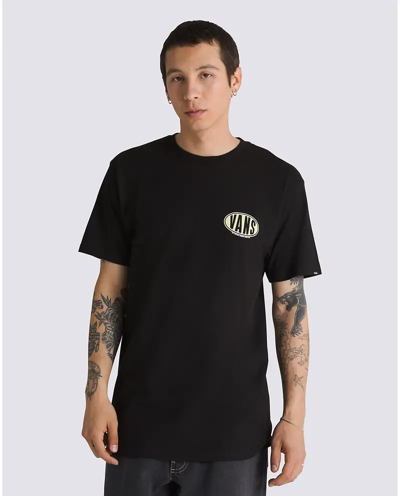 Vans MEN'S SPRAY ON BLACK