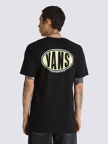 Vans HOMMES SPRAY ON BLACK