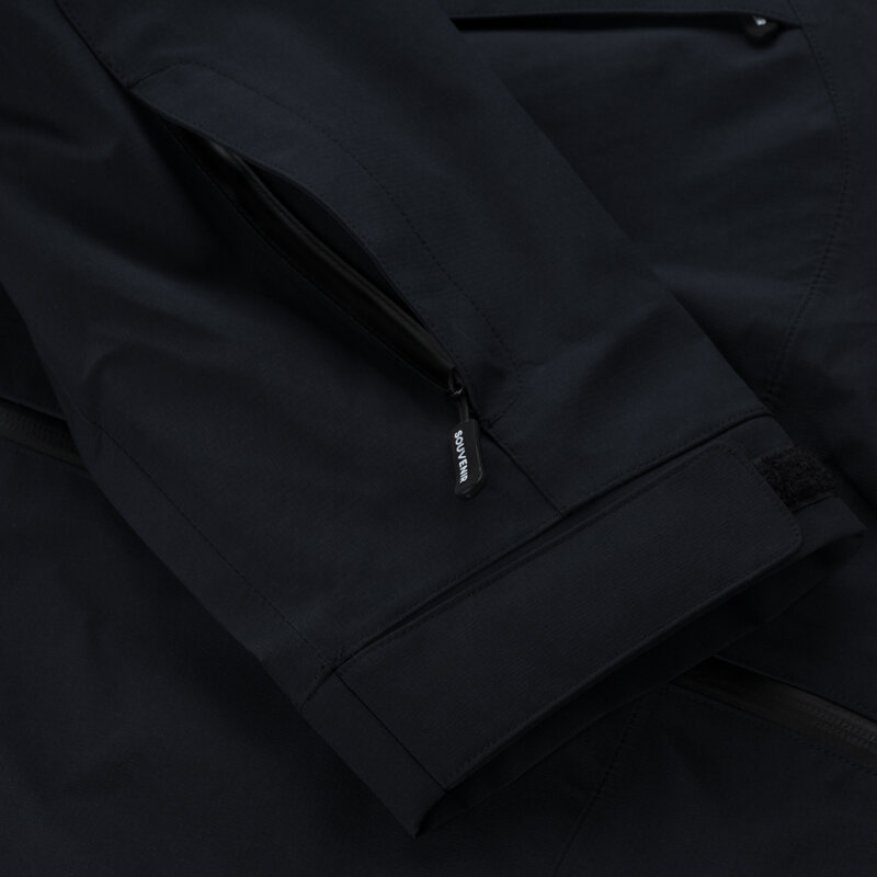Souvenir HOMMES 3 PLY RIPSTOP SHELL BLACK