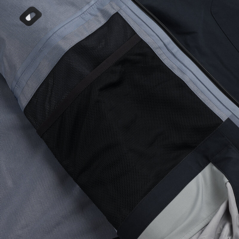 Souvenir HOMMES 3 PLY RIPSTOP SHELL BLACK