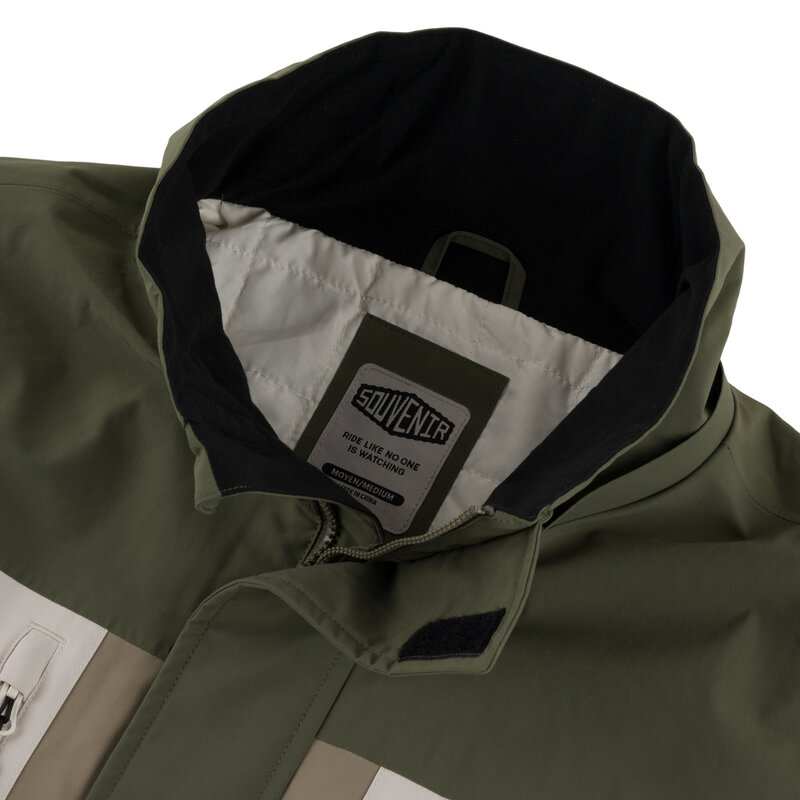 HOMMES S2000 INSULATED JACKET BRITISH KHAKI