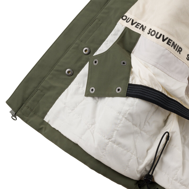 HOMMES S2000 INSULATED JACKET BRITISH KHAKI