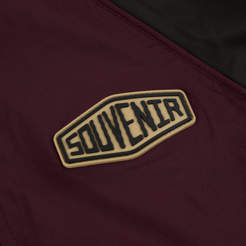 Souvenir HOMMES INSULATED TRACK JACKET OXBLOOD