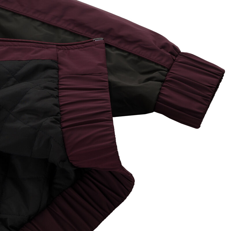 Souvenir HOMMES INSULATED TRACK JACKET OXBLOOD