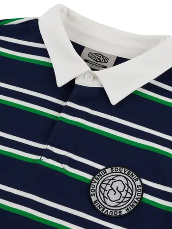 Souvenir STRIPED RUGBY LS