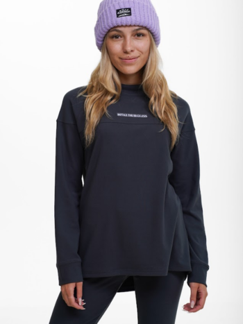 Notice the reckless ALPINE BASE LAYER TOP GREY