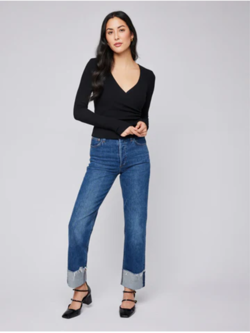 Gentle fawn KIRSTEN LS BLACK